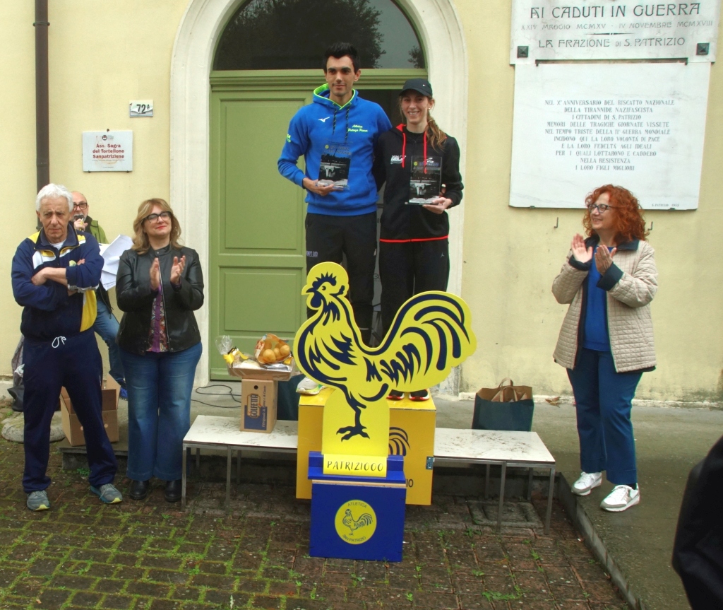 San Patrizio: Trofeo Buriani e Vaienti - 01 aprile 2024